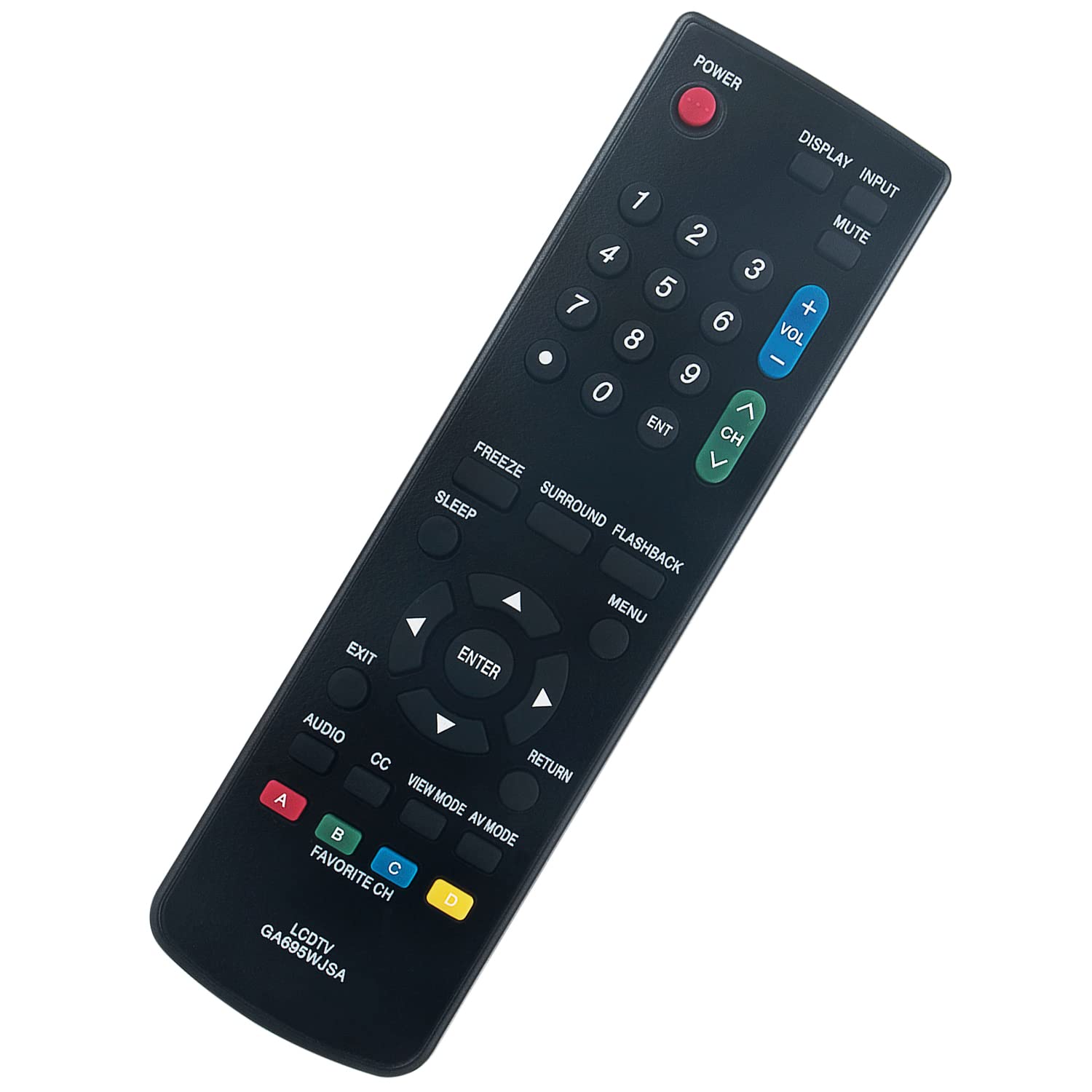 Amazon.co.jp: GA695WJSA 交換用リモコン Sharp TV LC-42LE620UT LC